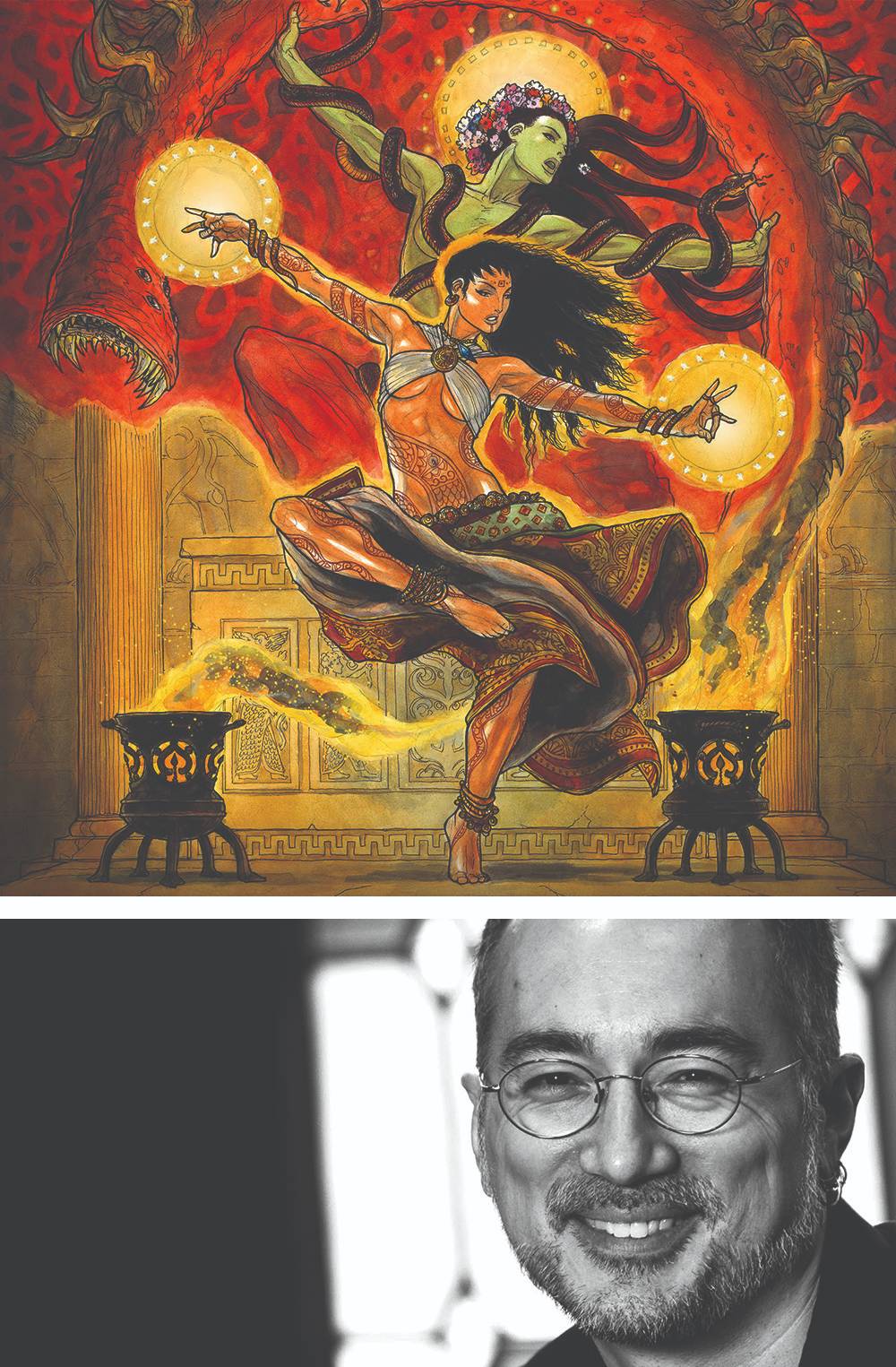 Photo and work of Mark Smylie